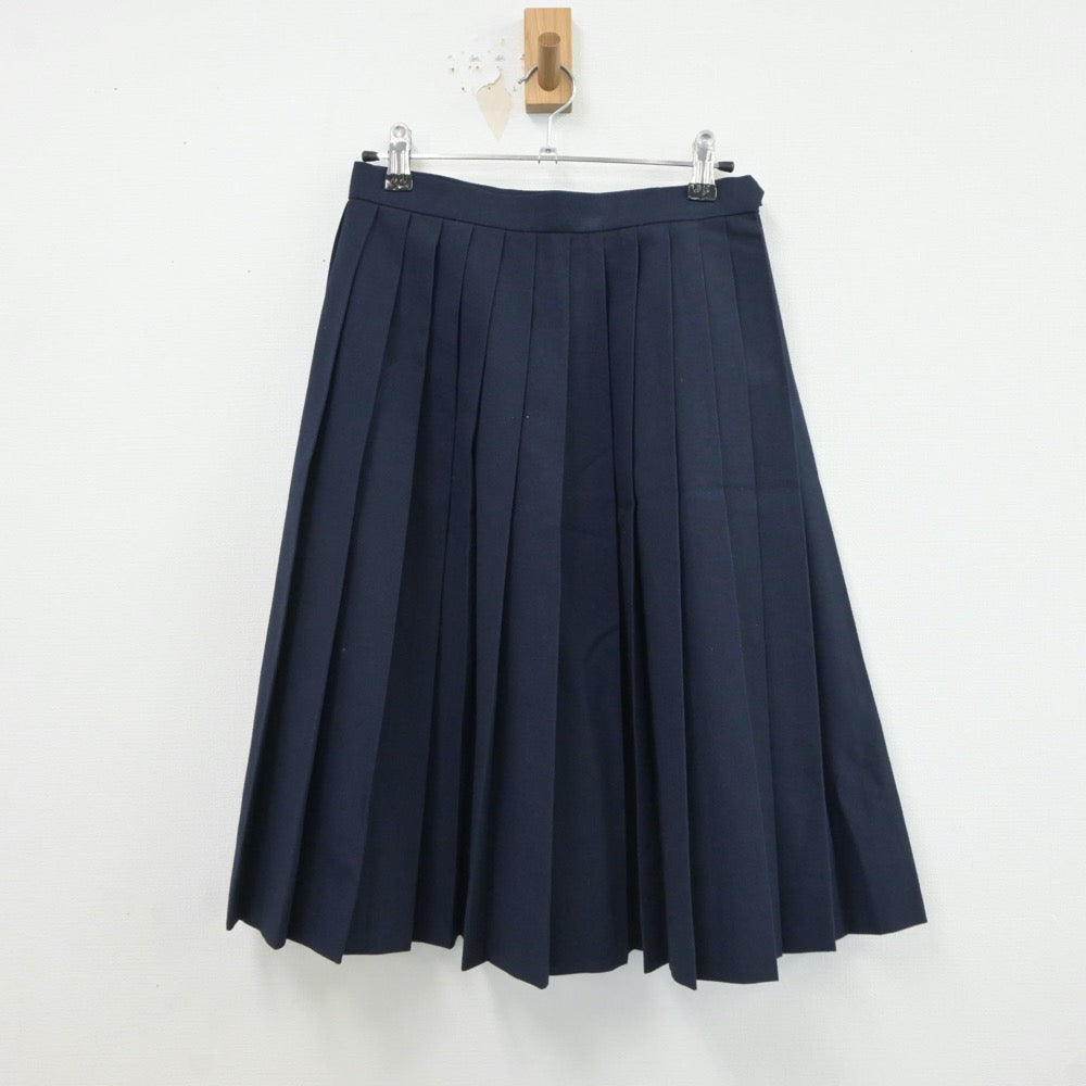 【中古】三重県 五十鈴川中学校 女子制服 3点（シャツ・スカート）sf017576