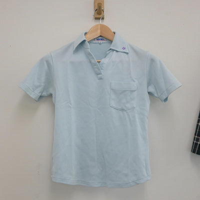 【中古】東京都 トキワ松学園高等学校 女子制服 2点（シャツ・スカート）sf017580