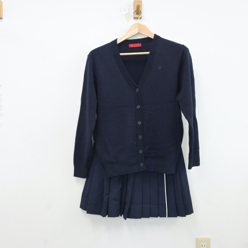 中古制服】愛知県 菊里高等学校 女子制服 3点（セーラー服・ニット・スカート）sf017581【リサイクル学生服】 | 中古制服通販パレイド