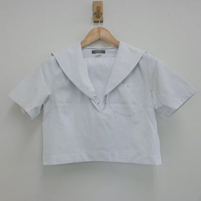 【中古】愛知県 菊里高等学校 女子制服 2点（セーラー服）sf017582