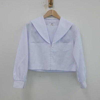 【中古】愛知県 菊里高等学校 女子制服 2点（セーラー服）sf017582