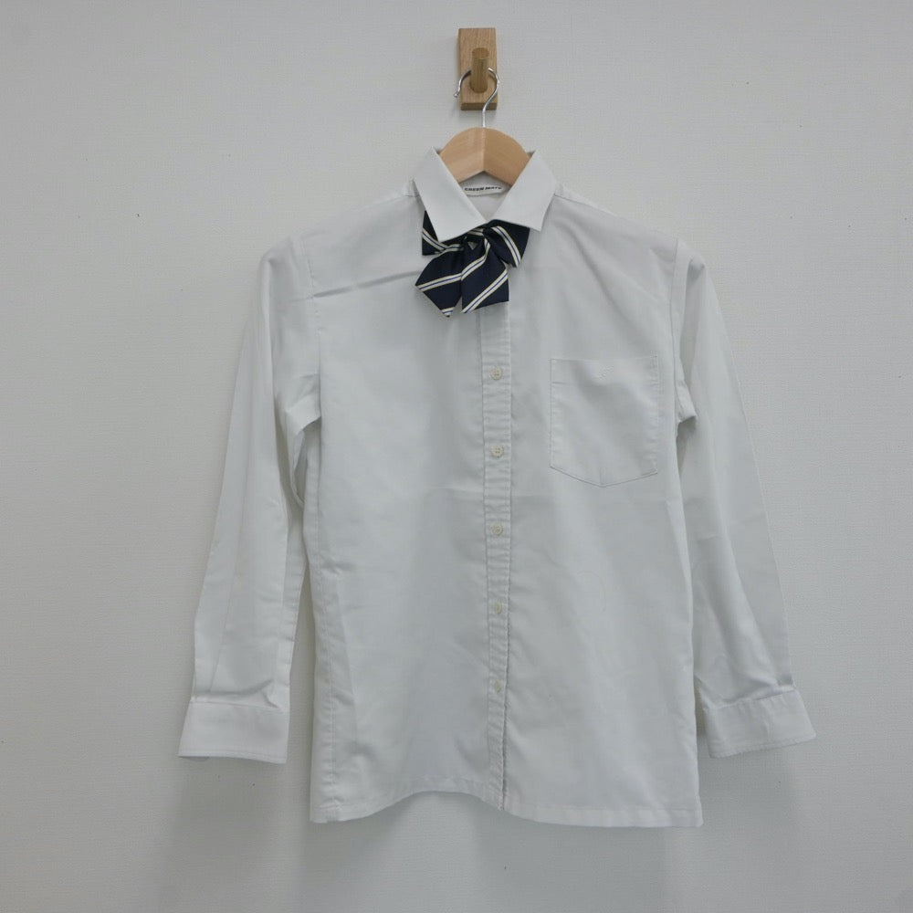 【中古】東京都 私立成立学園中学校 女子制服 3点（シャツ・スカート）sf017586