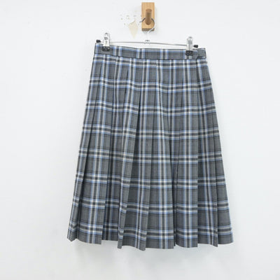 【中古】東京都 私立成立学園中学校 女子制服 3点（シャツ・スカート）sf017586