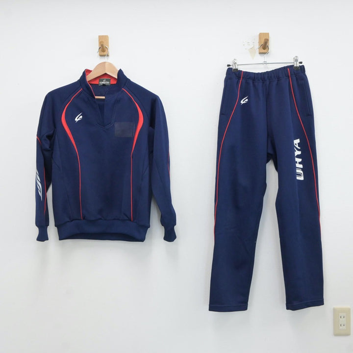 中古】北海道 札幌大谷高等学校/陸上部 女子制服 2点 (ジャージ