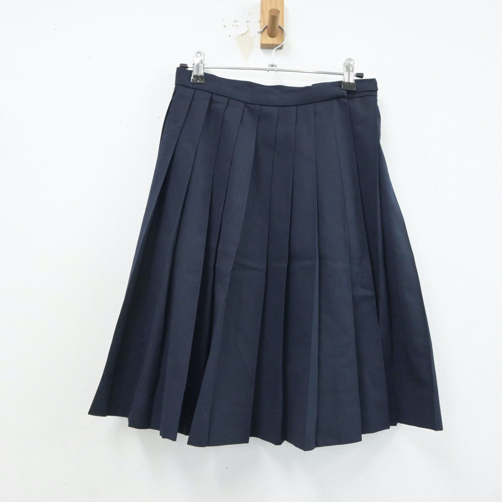 【中古】鳥取県 河北中学校 女子制服 3点（セーラー服・スカート）sf017594