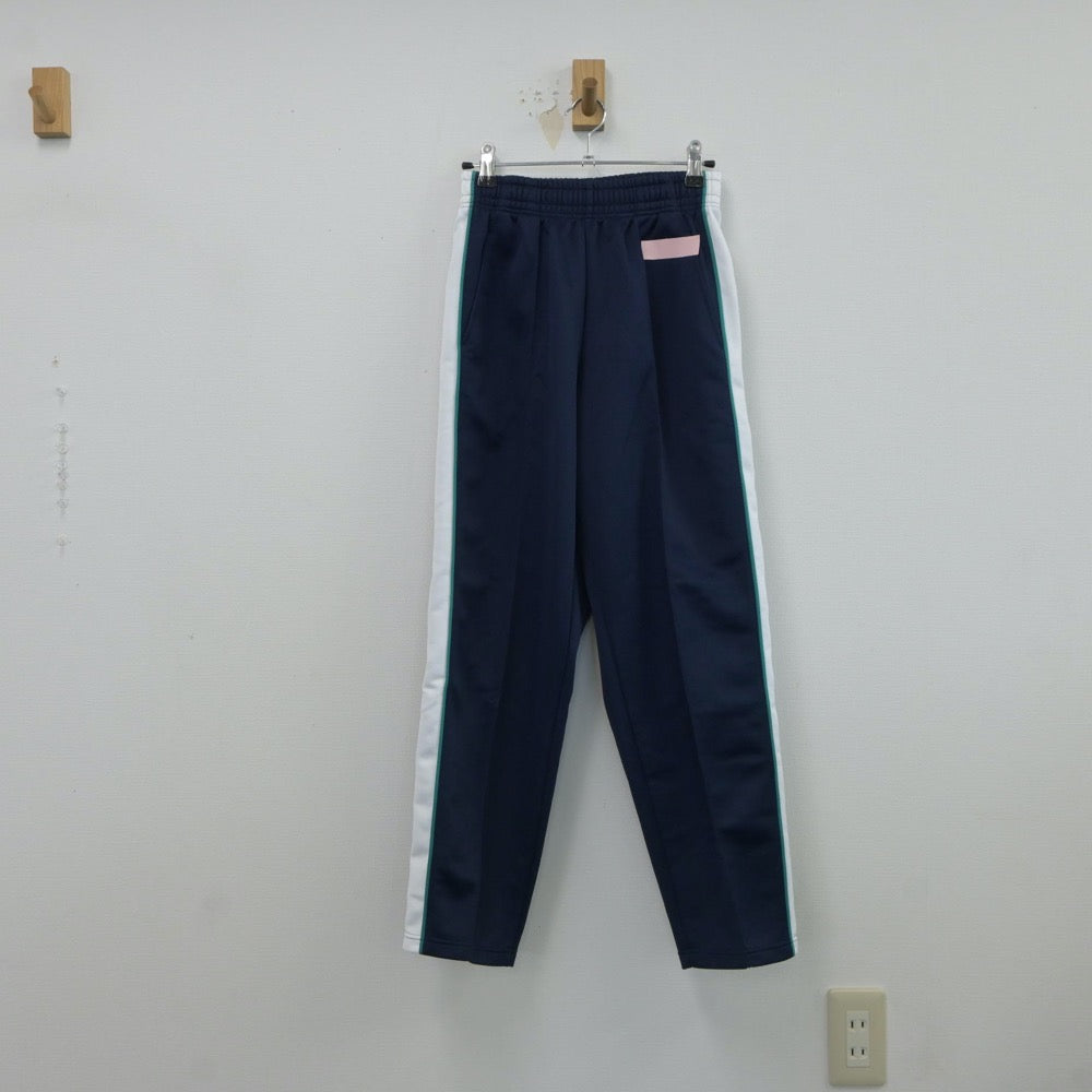 【中古】兵庫県 伊丹西高等学校 女子制服 2点（ジャージ 上・ジャージ 下）sf017596