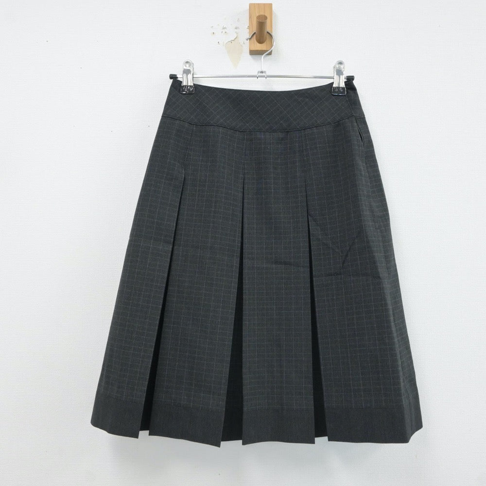 【中古】兵庫県 伊丹西高等学校 女子制服 2点（ニット・スカート）sf017597