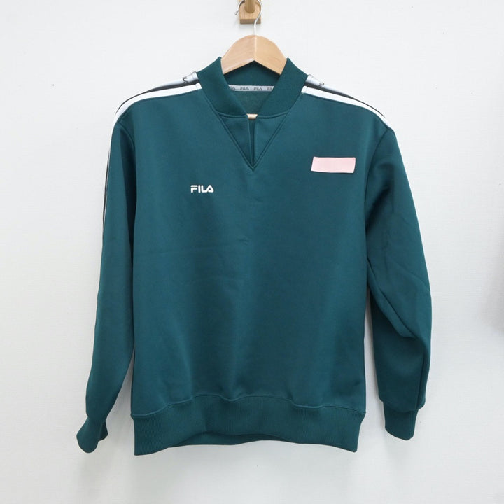 中古制服】東京都 五日市高等学校 女子制服 2点（ジャージ 上・体操服