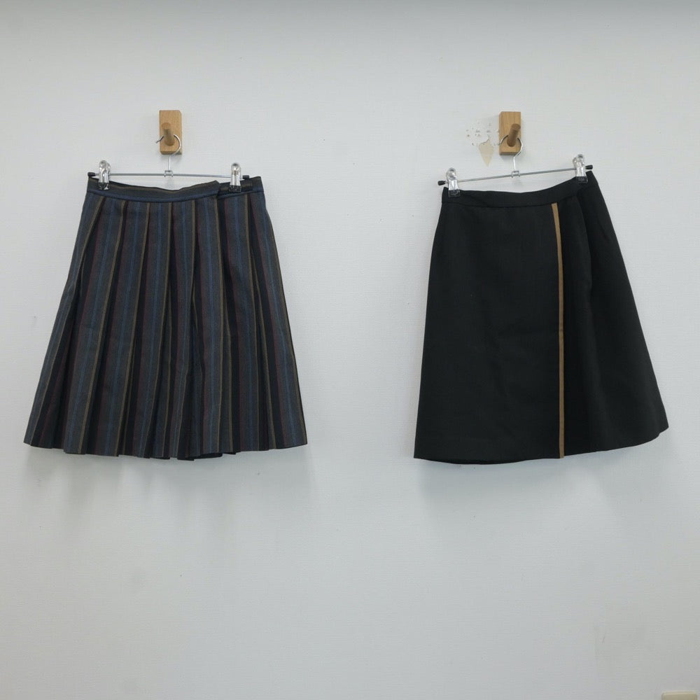 【中古】福島県 葵高等学校 女子制服 4点（ブレザー・スカート）sf017607