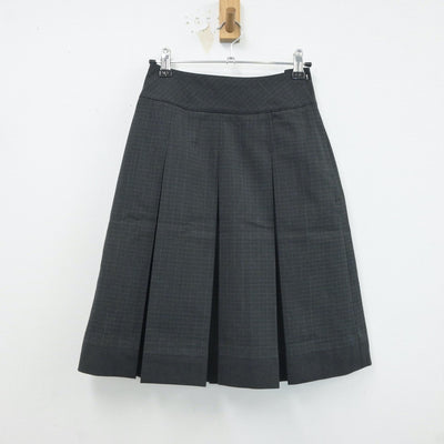 【中古】兵庫県 伊丹西高等学校 女子制服 2点（ブレザー・スカート）sf017610