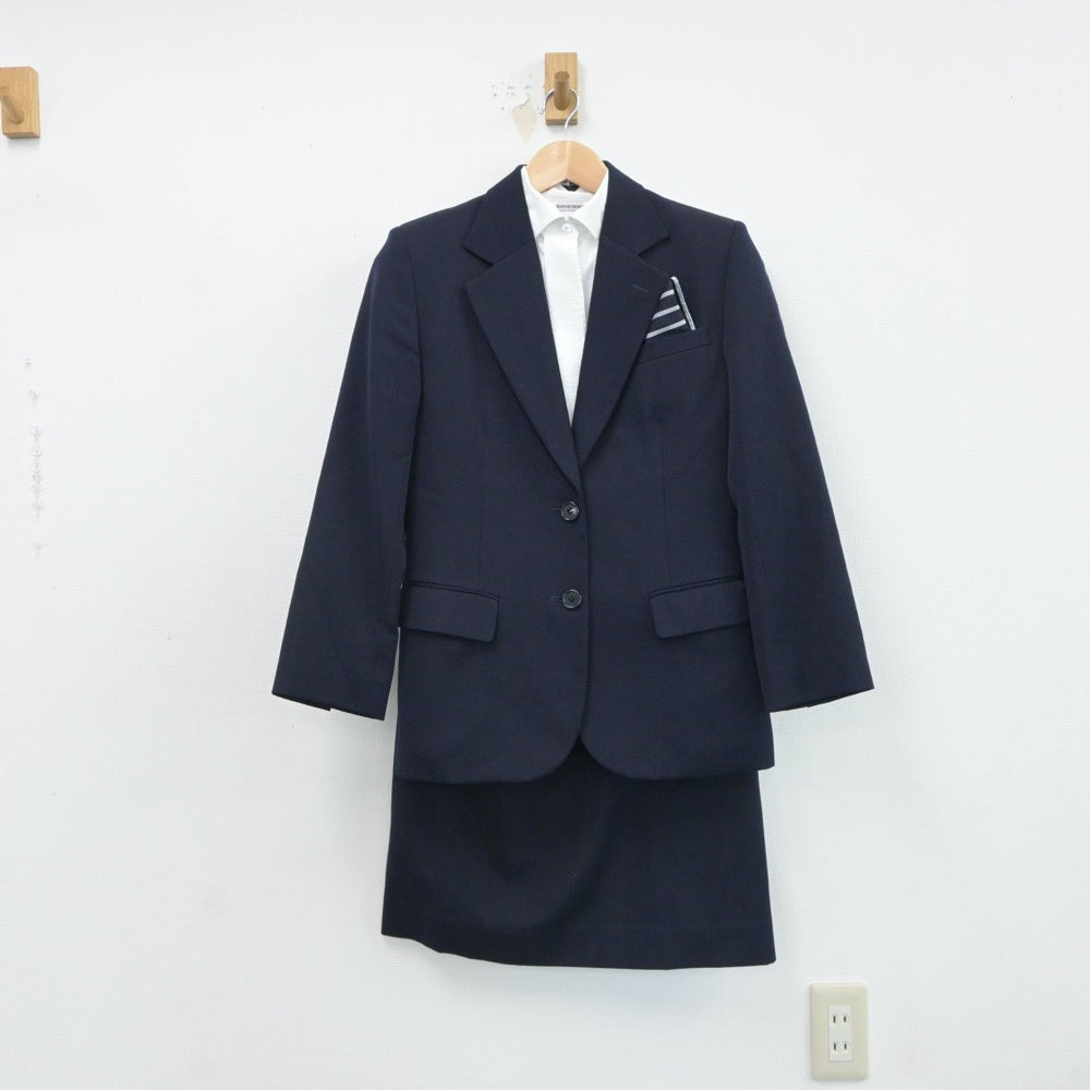 【中古】大学関連制服 安田女子大学 4点 sf017613