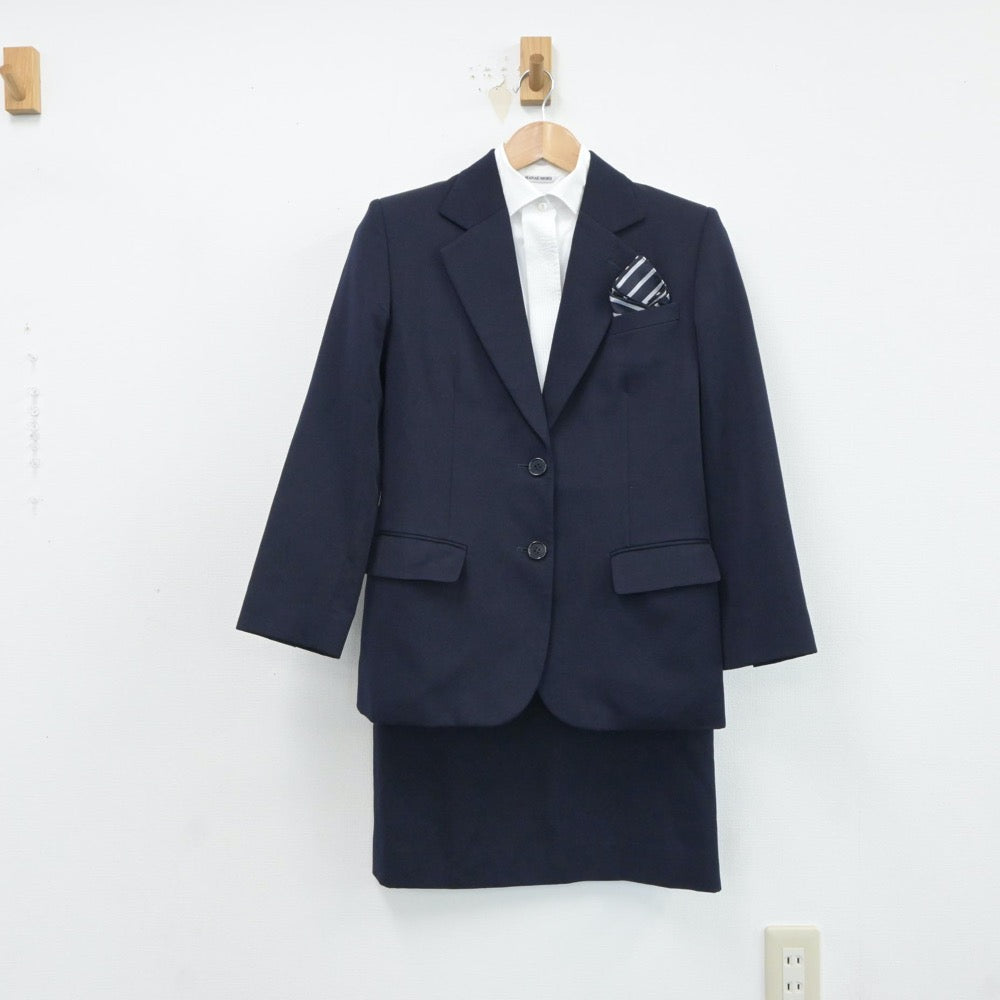 【中古】大学関連制服 安田女子大学 4点 sf017614