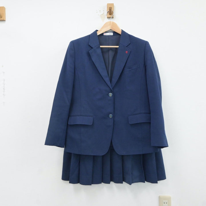 中古制服】愛知県 中川商業高等学校 女子制服 3点（ブレザー・スカート）sf017622【リサイクル学生服】 | 中古制服通販パレイド