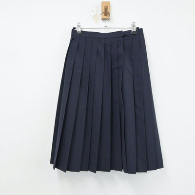 【中古】青森県 弘前学院聖愛高等学校 女子制服 2点（セーラー服・スカート）sf017625