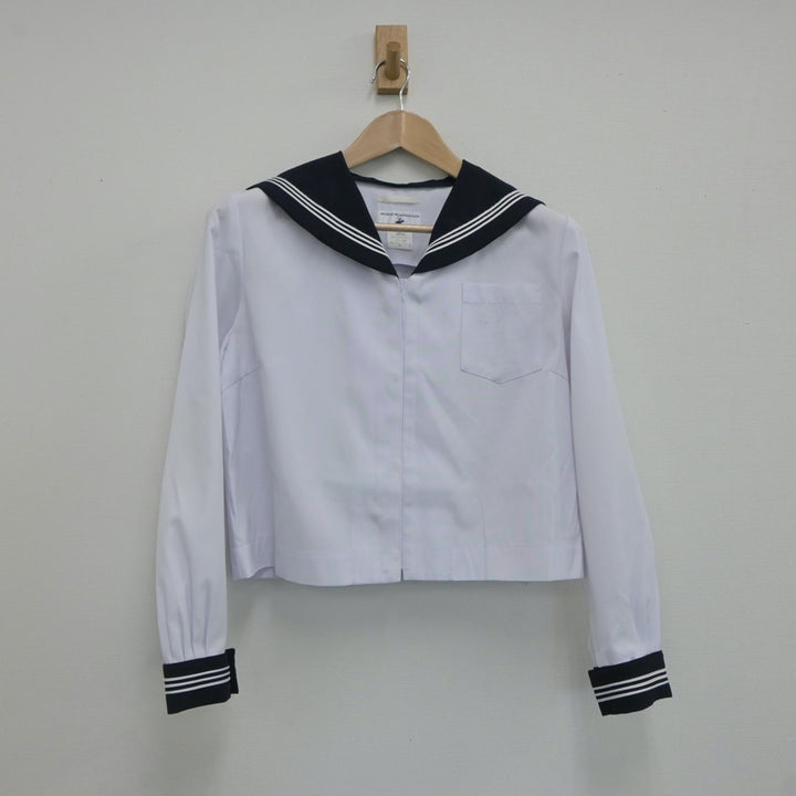 中古制服】青森県 弘前市立第四中学校 女子制服 2点（セーラー服・スカート）sf017629【リサイクル学生服】 | 中古制服通販パレイド