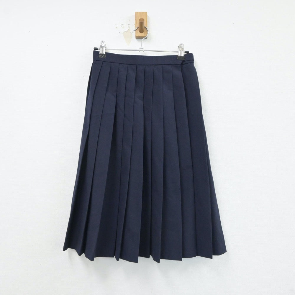 【中古】青森県 弘前市立第四中学校 女子制服 2点（セーラー服・スカート）sf017629