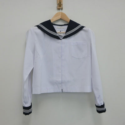 【中古】青森県 弘前市立第四中学校 女子制服 2点（セーラー服・スカート）sf017630