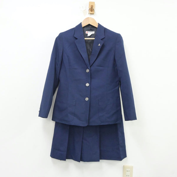 【中古制服】神奈川県 横浜市立奈良中学校 女子制服 2点（ブレザー