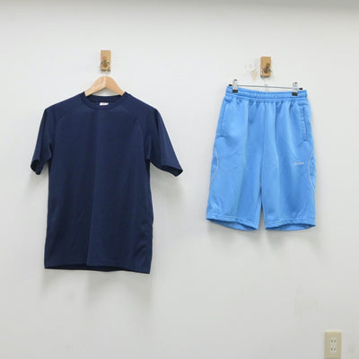 【中古】北海道 札幌山鼻中学校 女子制服 2点（体操服 上・体操服 下）sf017636