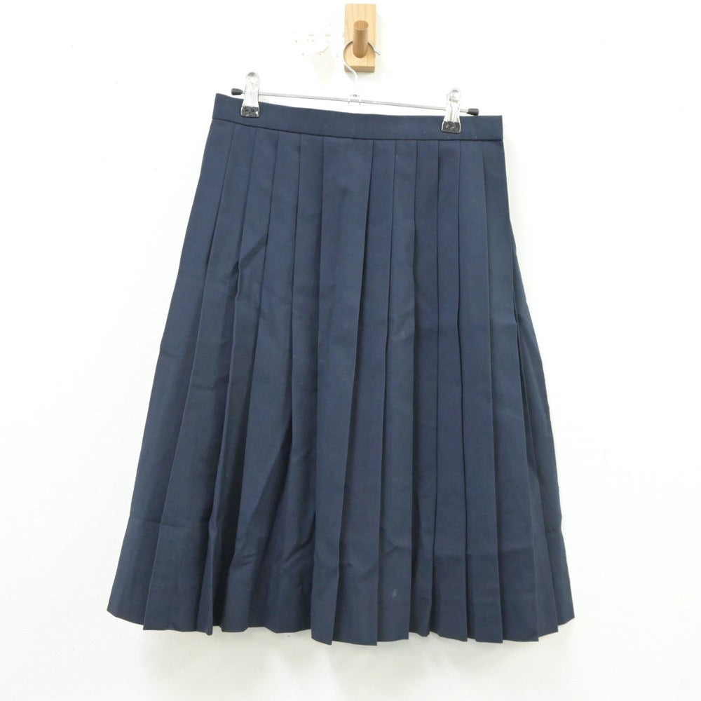 【中古】愛知県 あま市七宝北中学校 女子制服 3点（セーラー服・スカート）sf017638