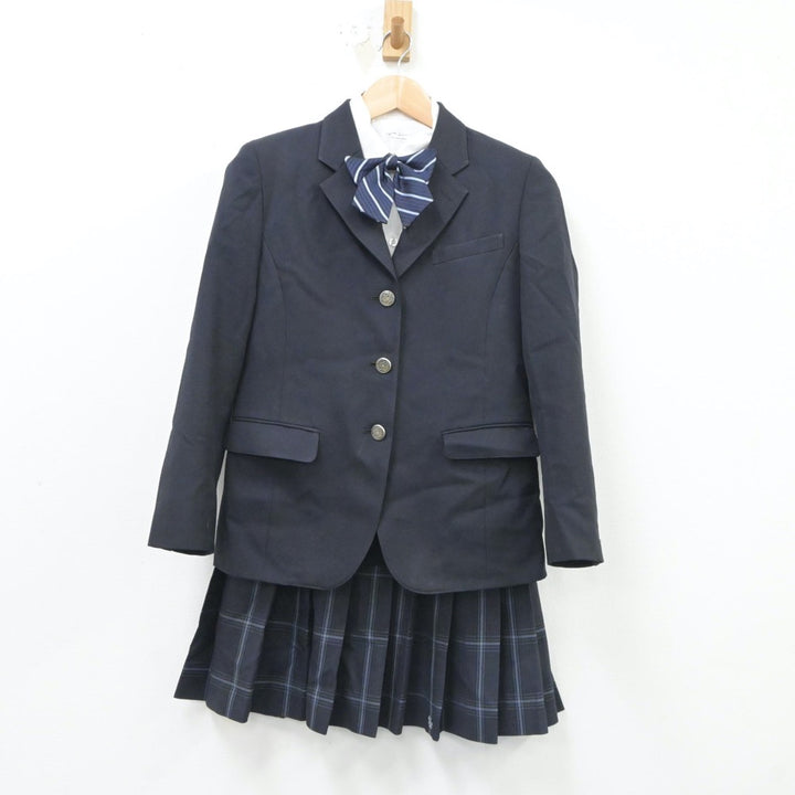 中古制服】東京都 都立雪谷高等学校 女子制服 4点（ブレザー・シャツ・スカート）sf017641【リサイクル学生服】 | 中古制服通販パレイド