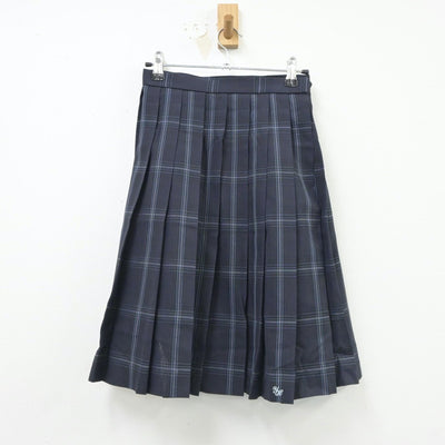 【中古】東京都 都立雪谷高等学校 女子制服 2点（シャツ・スカート）sf017642