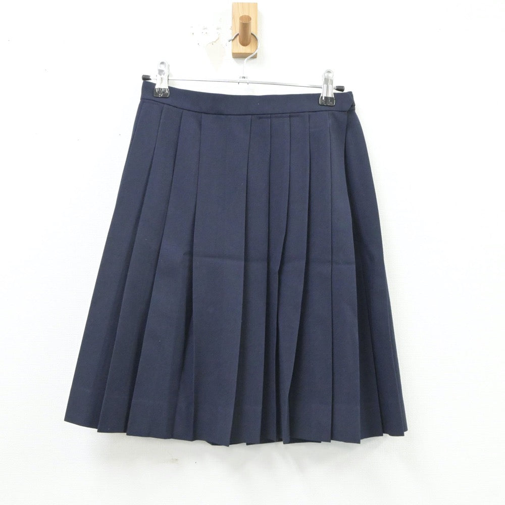 【中古】東京都 東京都立駒場高等学校 女子制服 2点（セーラー服・スカート）sf017646