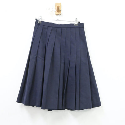 【中古】大阪府 大阪府茨木市立養精中学校 女子制服 2点（セーラー服・スカート）sf017649