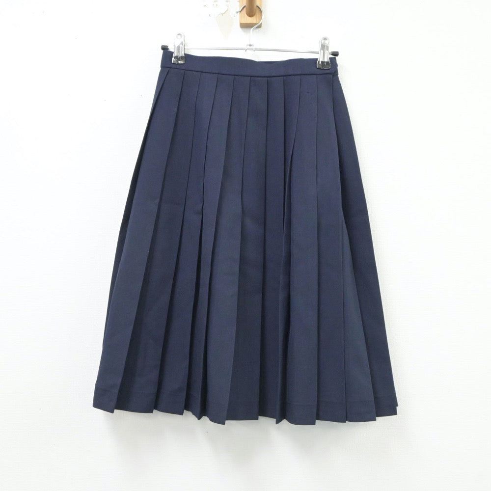 【中古】北海道 北海道立江差高等学校 女子制服 3点（セーラー服・スカート）sf017651