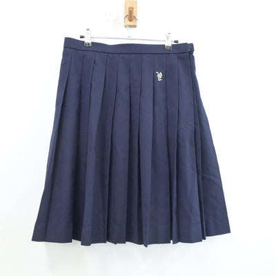 【中古】岡山県 矢掛中学校 女子制服 4点（セーラー服・スカート）sf017657