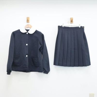 【中古】小学校制服 三谷小学校 2点 sf017659