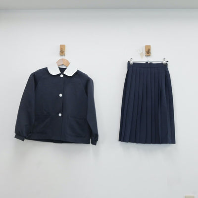 【中古】小学校制服 三谷小学校 2点 sf017660