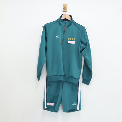 【中古】東京都 豊島学院高等学校 女子制服 3点（ジャージ 上・ジャージ 下・体操服 下）sf017663