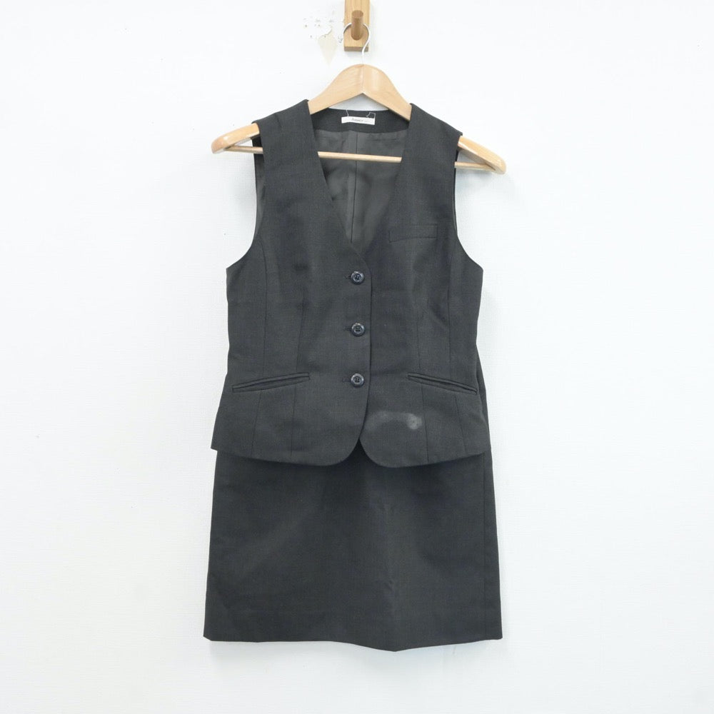 【中古】会社制服 日本ハウスHD 事務服 2点 sf017666