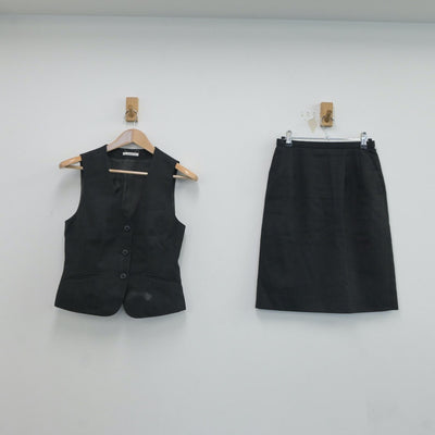 【中古】会社制服 日本ハウスHD 事務服 2点 sf017666