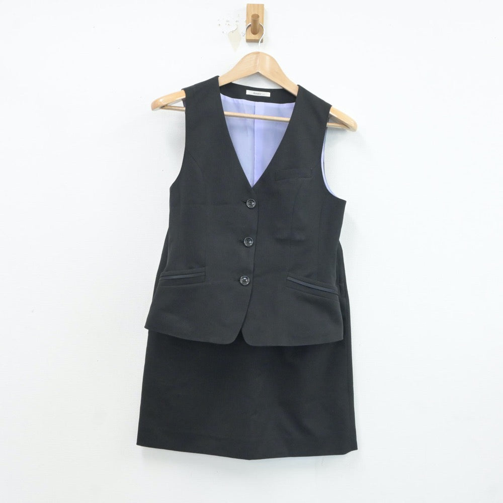 【中古】会社制服 日本ハウスHD 事務服 2点 sf017667