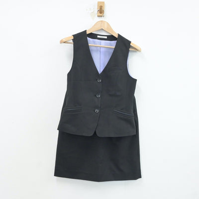 【中古】会社制服 日本ハウスHD 事務服 2点 sf017667