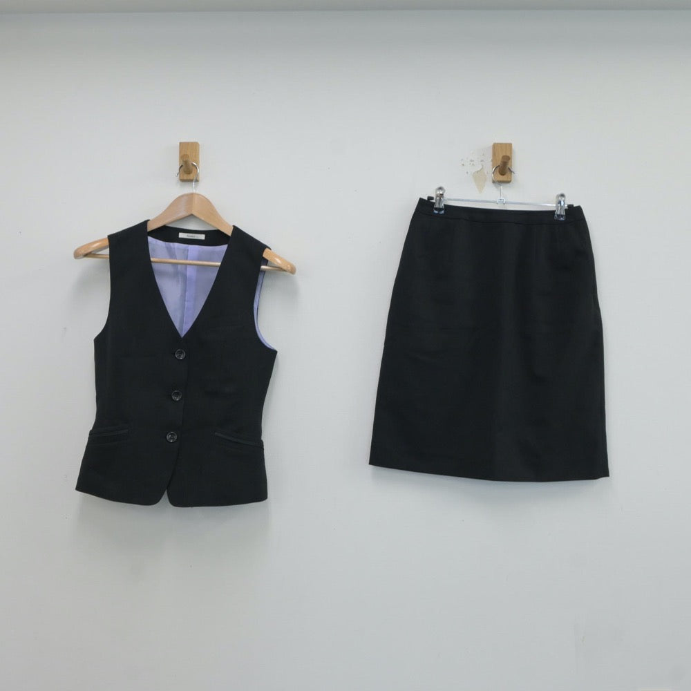 【中古】会社制服 日本ハウスHD 事務服 2点 sf017667