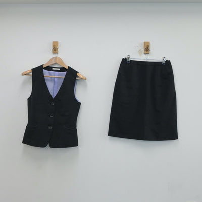 【中古】会社制服 日本ハウスHD 事務服 2点 sf017667