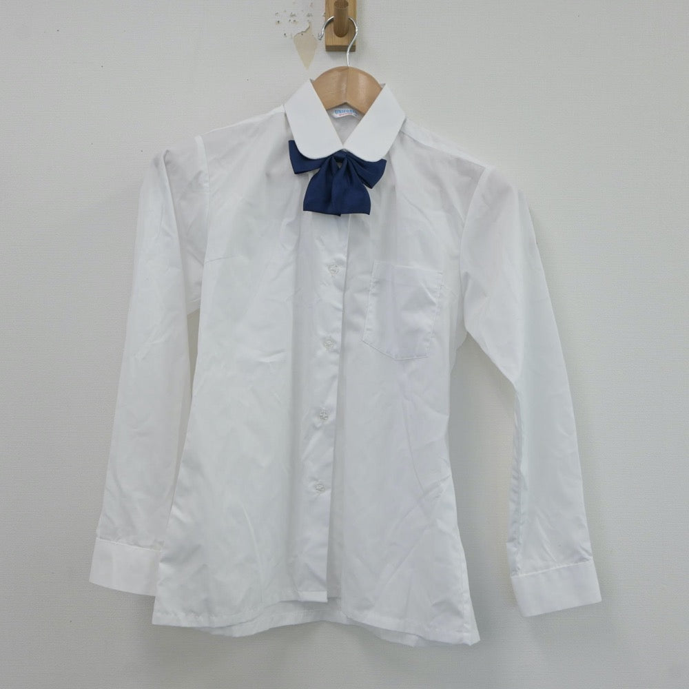 【中古】神奈川県 清心女子高等学校 女子制服 5点（ブレザー・シャツ・ニット・スカート）sf017674