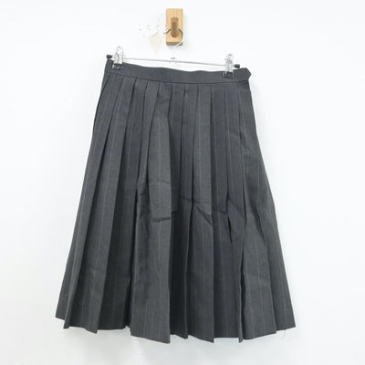 【中古】岐阜県 岐阜市立岐阜商業高等学校 女子制服 2点（シャツ・スカート）sf017676