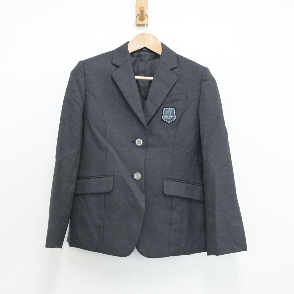 【中古】東京都 町田総合高等学校 女子制服 4点（ブレザー・スカート）sf017678