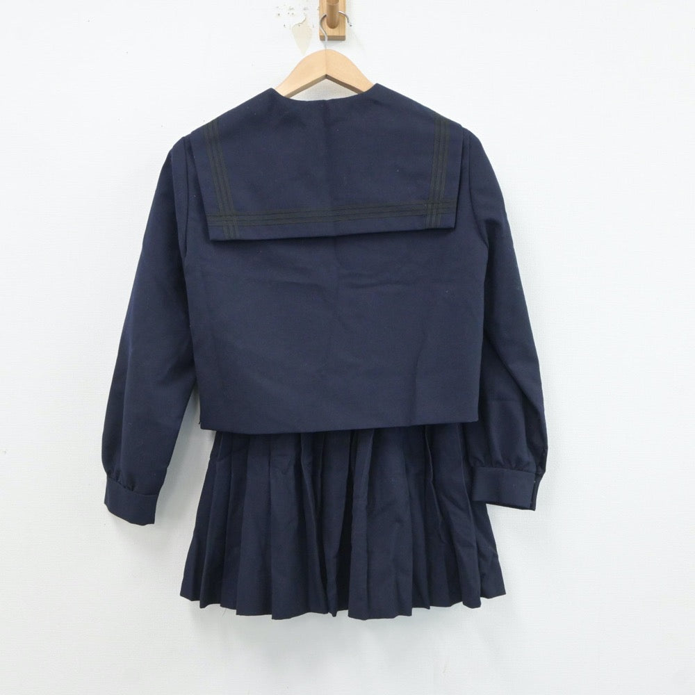 中古制服】兵庫県 兵庫県立長田高等学校 女子制服 3点（セーラー服・スカート）sf017680【リサイクル学生服】 | 中古制服通販パレイド