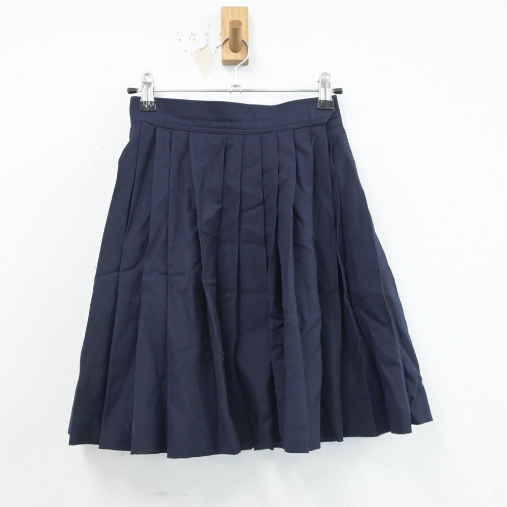 【中古】兵庫県 兵庫県立長田高等学校 女子制服 3点（セーラー服・スカート）sf017680