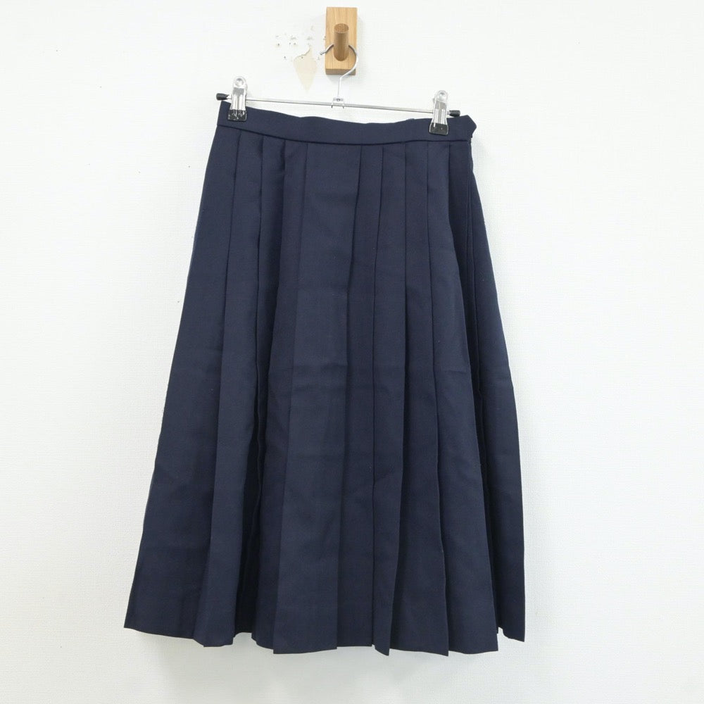 【中古】静岡県 浜松市立丸塚中学校 女子制服 3点（セーラー服・スカート）sf017682