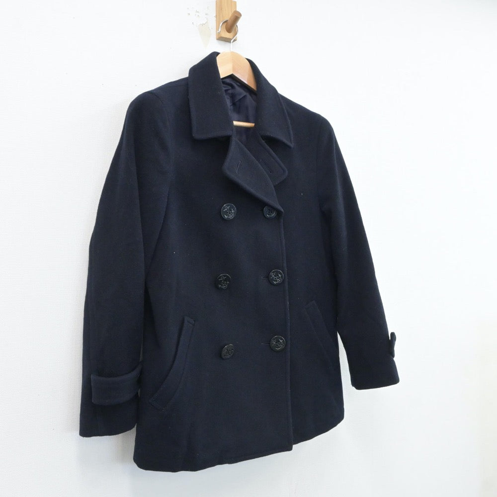 【中古】長野県 長野清泉女学院中学・高等学校 女子制服 1点（コート）sf017688