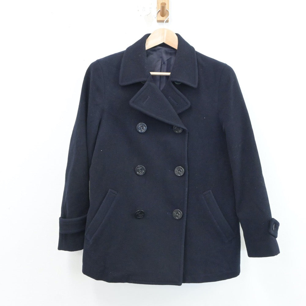 【中古】長野県 長野清泉女学院中学・高等学校 女子制服 1点（コート）sf017689