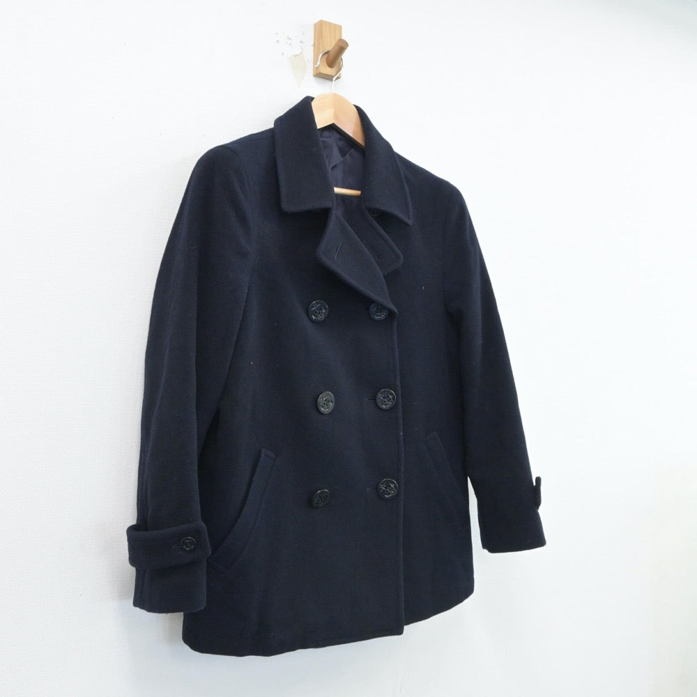 【中古】長野県 長野清泉女学院中学・高等学校 女子制服 1点（コート）sf017689