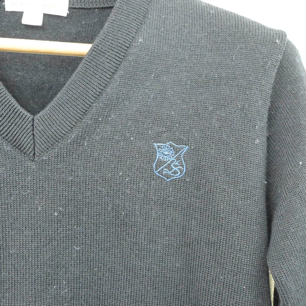 【中古】長野県 長野清泉女学院中学・高等学校 女子制服 2点（ニット・ニット）sf017696