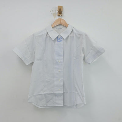 【中古】長野県 長野清泉女学院中学・高等学校 女子制服 2点（シャツ）sf017698